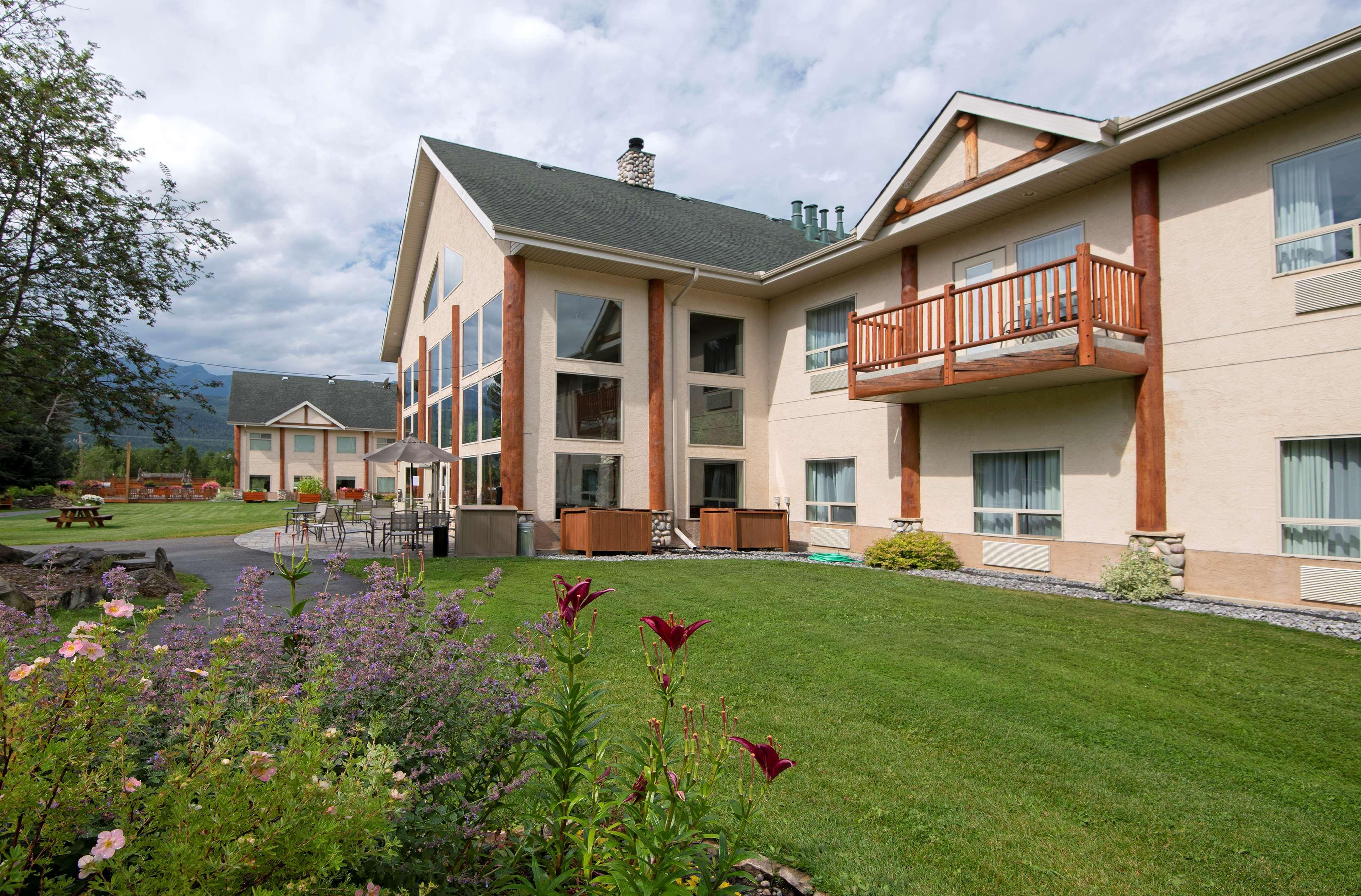 Best Western Plus Valemount Inn & Suites מראה חיצוני תמונה