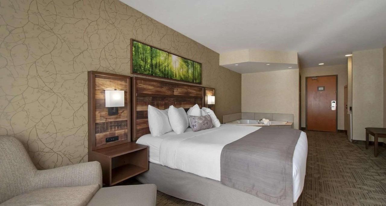 Best Western Plus Valemount Inn & Suites מראה חיצוני תמונה
