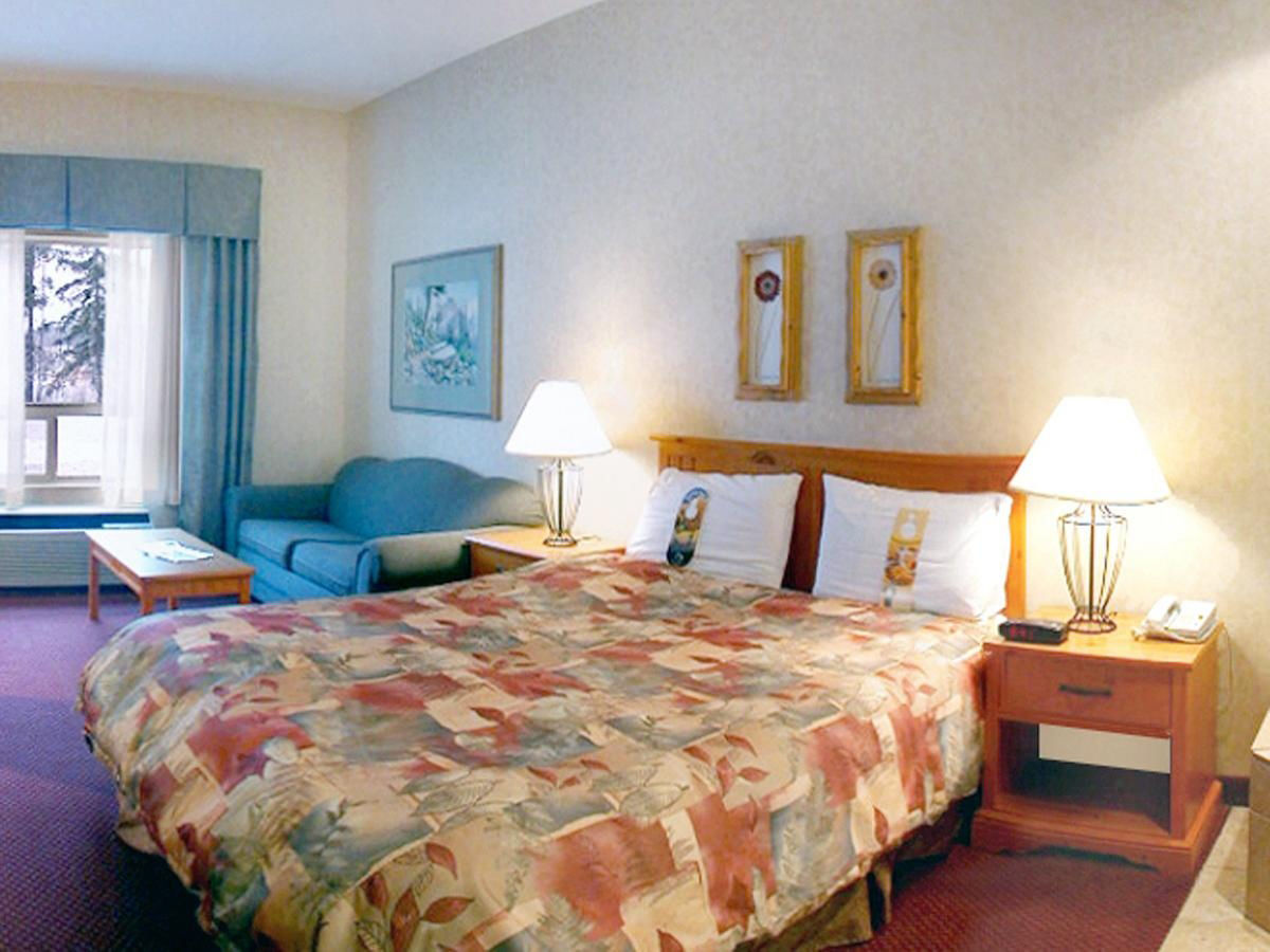 Best Western Plus Valemount Inn & Suites מראה חיצוני תמונה